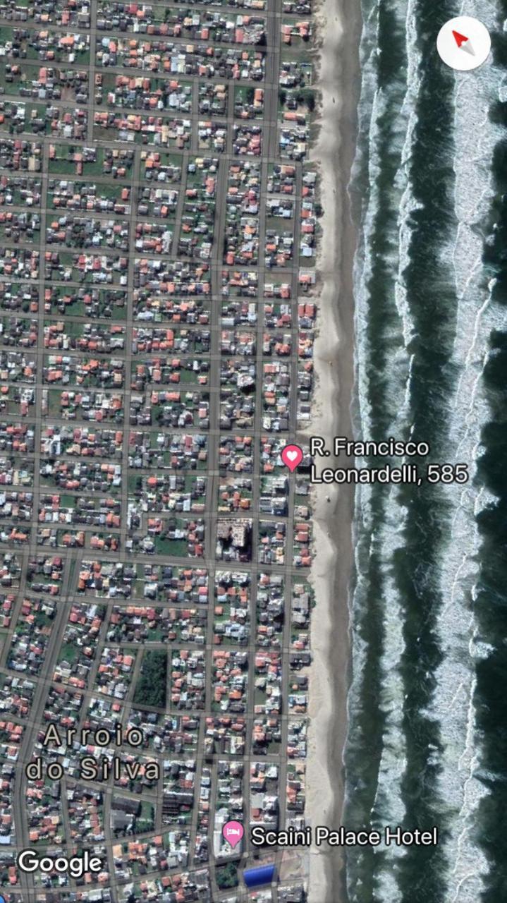 Apartamento Beira Mar 아호이우 두 시우바 외부 사진